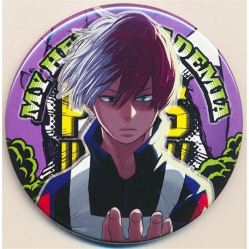 僕のヒーローアカデミア コレクション缶バッジ 第6弾 轟焦凍(運動着