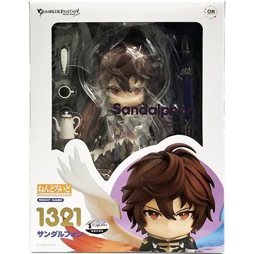 未開封ねんどろいど 1321 グランブルーファンタジー サンダルフォン