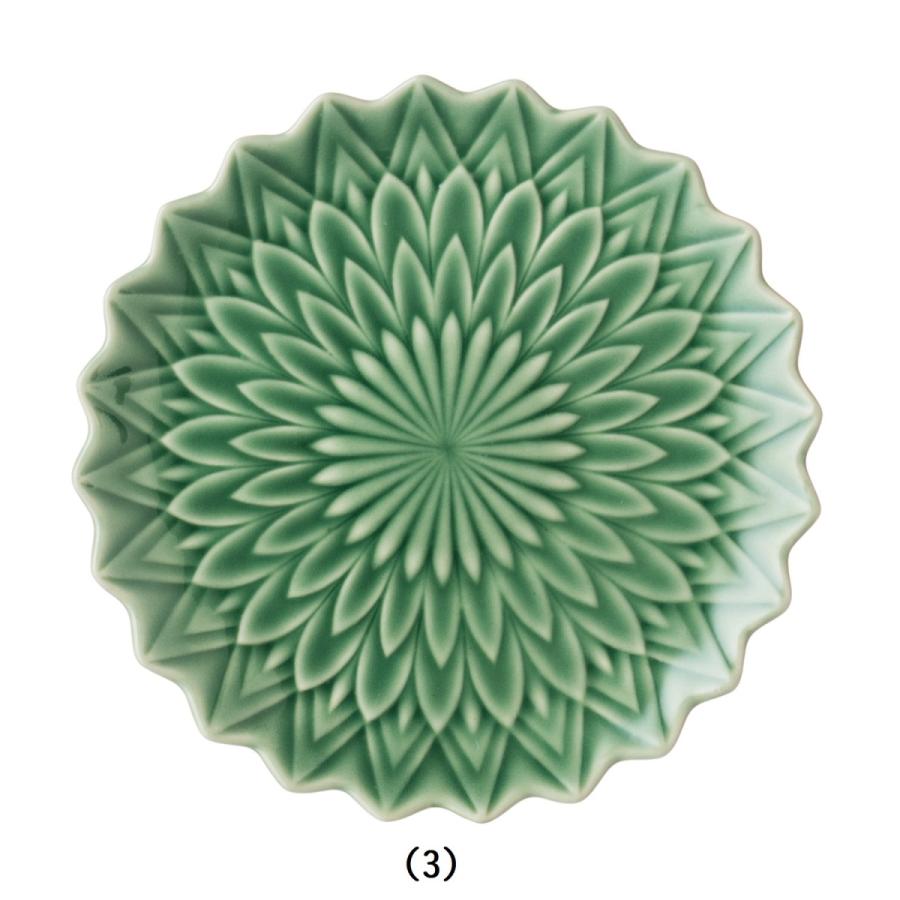 JENGGALA】BREAKFAST PLATE BY TOMOKO KONNO (2PC) GREEN