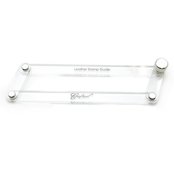 スタンプガイド（打刻ツール）[協進エル] レザークラフト刻印 補助