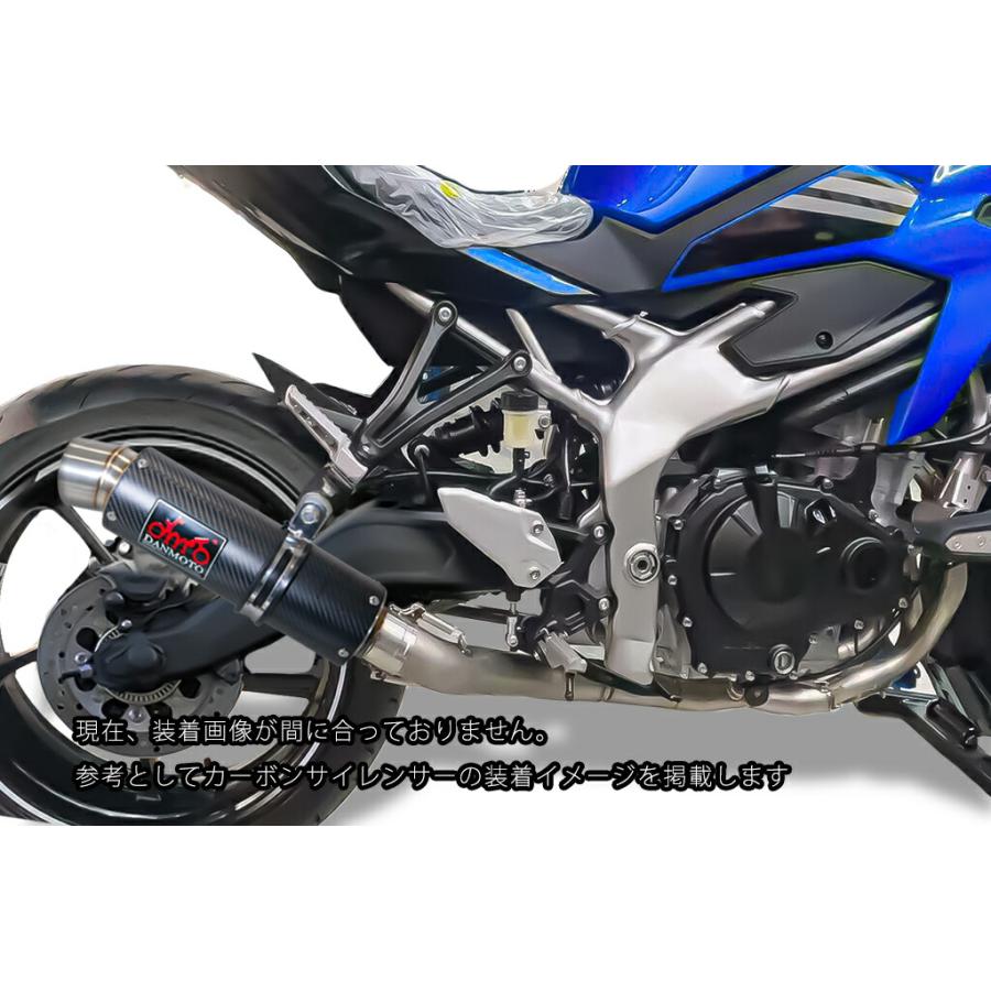 DANMOTO カーボン フルエキゾーストマフラーカワサキ ニンジャ ZX-25R