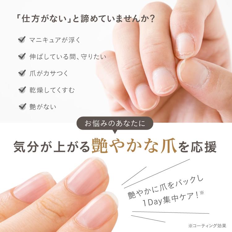 ドリーム 美爪の休日ナチュラル ピンク/クリア 爪の美容液 無香料