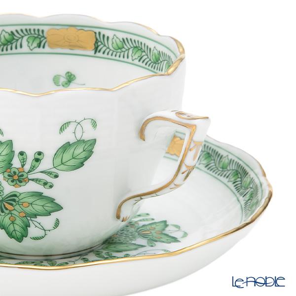 ヘレンド（HEREND） 並行輸入品 インドの華グリーン 00730-0-00 ティー