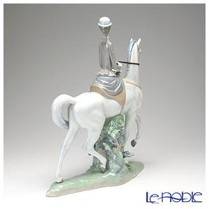 LLADRO（リヤドロ） 並行輸入品 白い馬の少女 04516 : ブランド洋食器