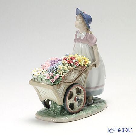 LLADRO（リヤドロ） 並行輸入品 可愛いお花屋さん 06521 : ブランド