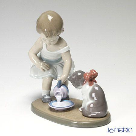 LLADRO（リヤドロ） 並行輸入品 召し上がれ 08498 : ブランド洋食器 ル