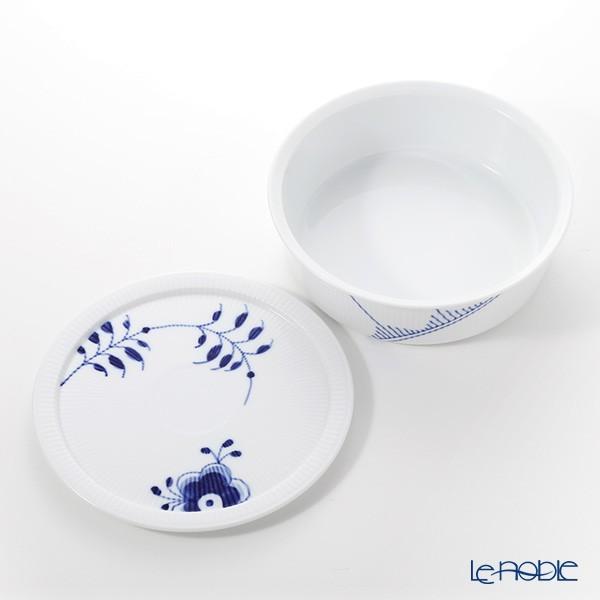 ブルーフルーテッド メガ 並行輸入品 ロイヤルコペンハーゲン オーブン