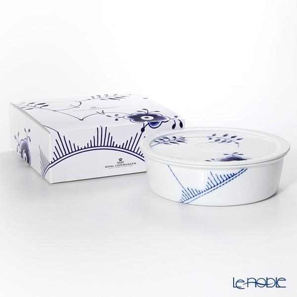 ブルーフルーテッド メガ 並行輸入品 ロイヤルコペンハーゲン オーブン