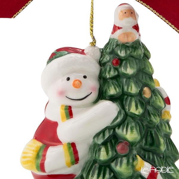 Spode 並行輸入品 スポード クリスマスツリー オーナメント スノーマン