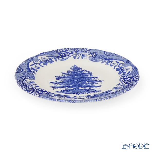 Spode 並行輸入品 スポード ブルーイタリアン クリスマスツリー 2点