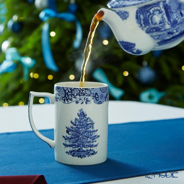 Spode 並行輸入品 スポード ブルーイタリアン クリスマスツリー