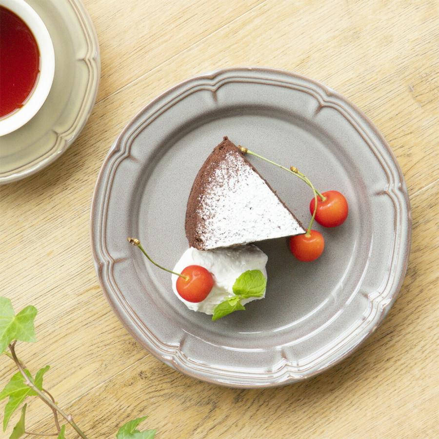 RAFFINE ラフィネ 19.5cmリムプレート 美濃焼 食器 洋食器 丸皿