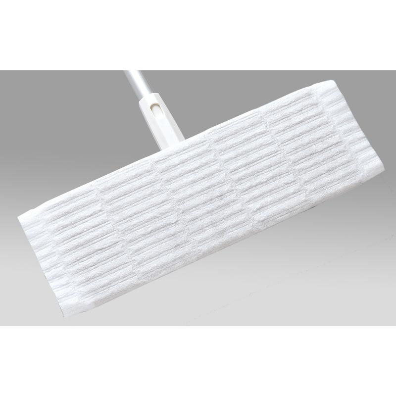 LEC（レック） 激落ち 立体 ドライシート 20枚 フローリングワイパー