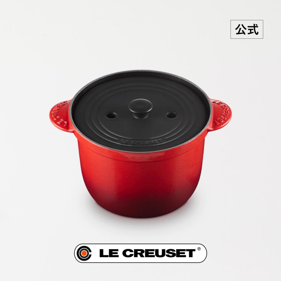 Le Creuset（ル・クルーゼ） 公式 鍋 内蓋 炊飯 ｜ ココット・エブリィ