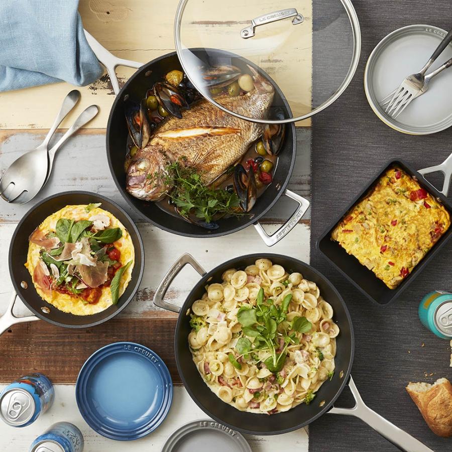Le Creuset（ル・クルーゼ） 公式 フライパン IH IH対応 卵焼き ｜ TNS