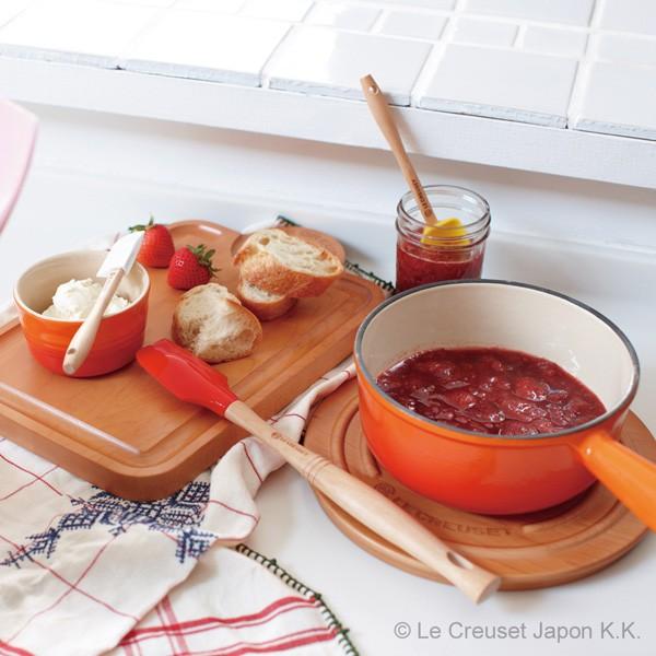 Le Creuset（ル・クルーゼ） 公式 木製 鍋敷き ｜ メープルウッド