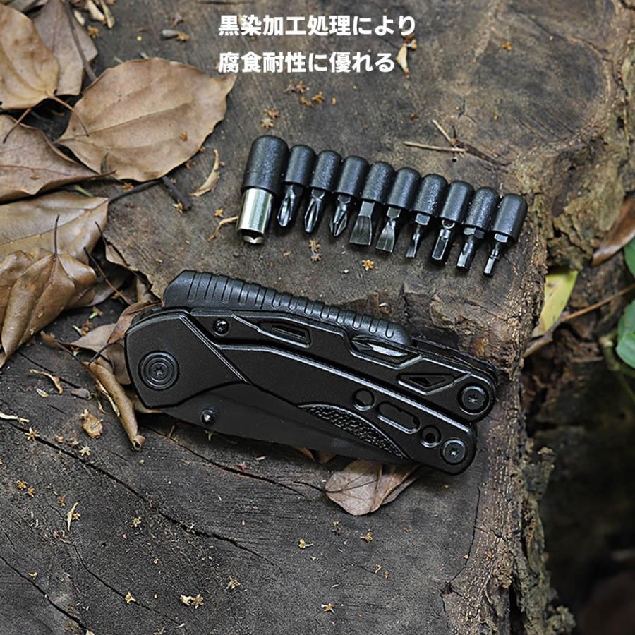 マルチツール 万能ナイフ 十徳ナイフ マルチプライヤー サバイバル