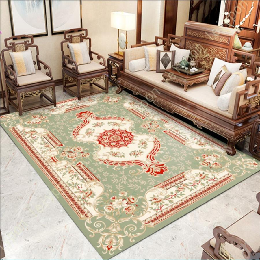 ペルシャ絨毯風 花 花柄 絨毯 カーペット ラグ ペルシャ絨毯 トルコ風