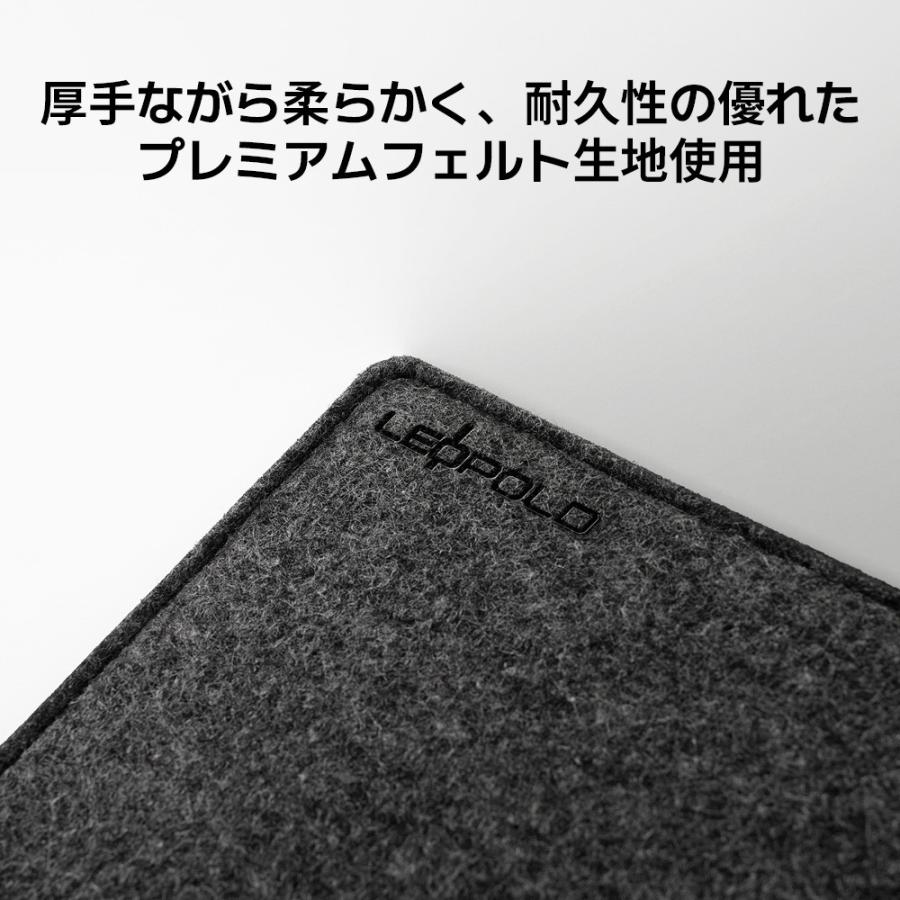 LEOPOLD（レオポルド） LEOPOLD KEYBOARD RUG Lサイズ （レオポルド