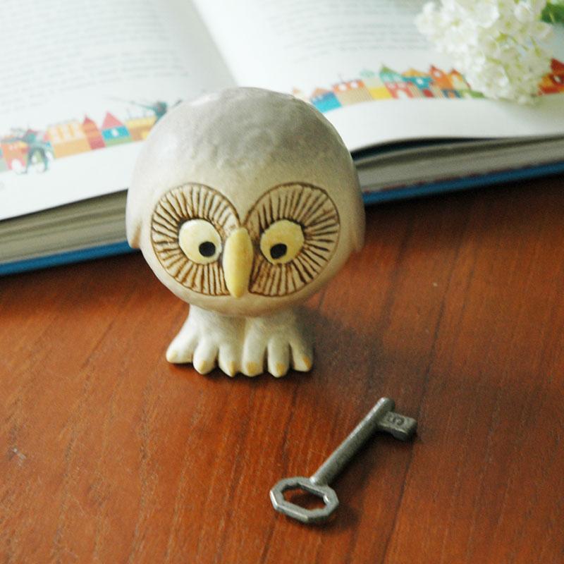 Lisa Larson（リサラーソン） Lisa Larson(リサ ラーソン）グレーの