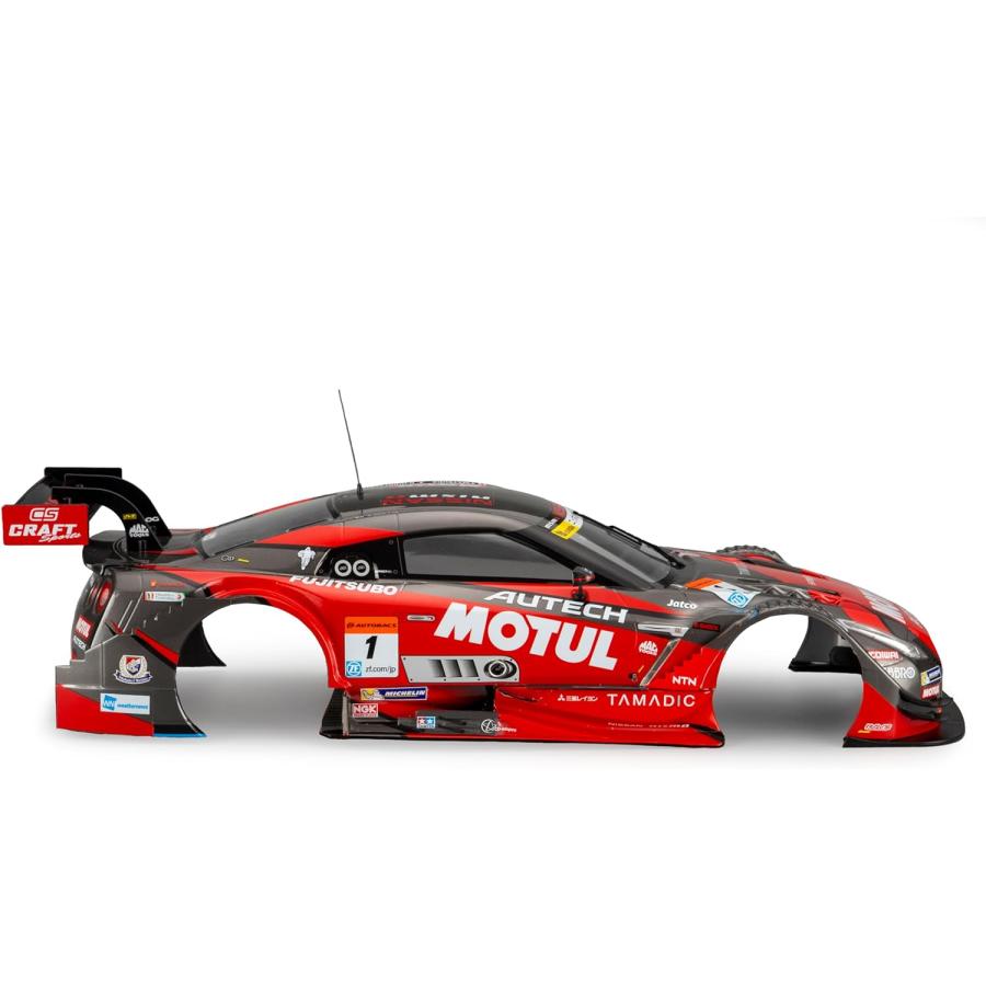 Killerbody 1/10 日産 MOTUL AUTECH GT-R NISMO R35 フィニッシュド