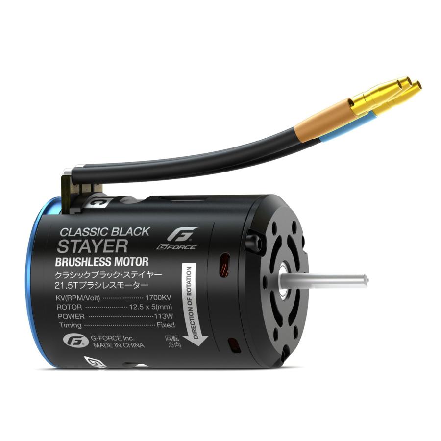 G-FORCE（ジーフォース） クラシックブラック・ステイヤー 21.5T