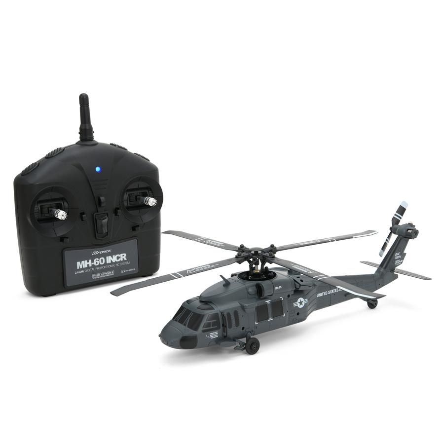 G-FORCE（ジーフォース） 2.4GHz 4chヘリコプター MH-60 INCR RTF