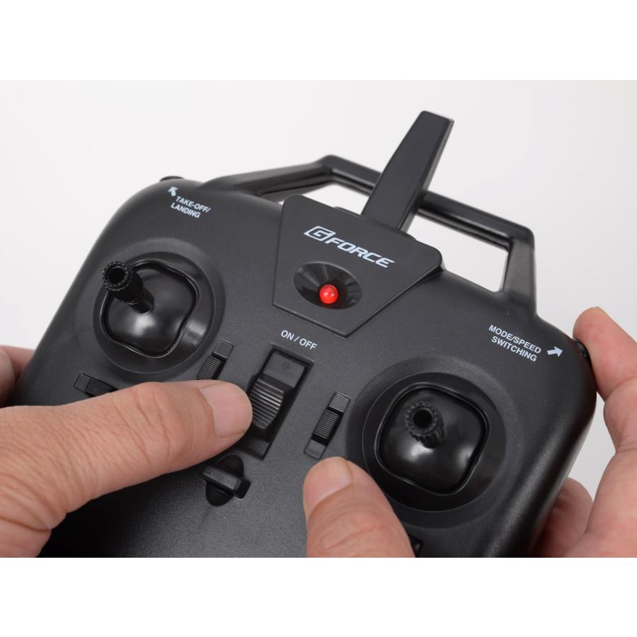 G-FORCE（ジーフォース） 2.4GHz 4chヘリコプター MD500 INCR RTF