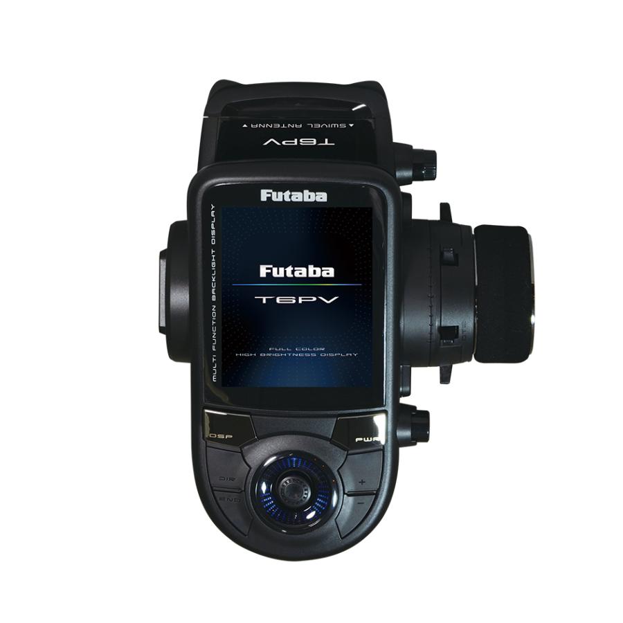 双葉電子工業 フタバ プロポ 6PV-R404SBS 受信機セット エンジンカー用