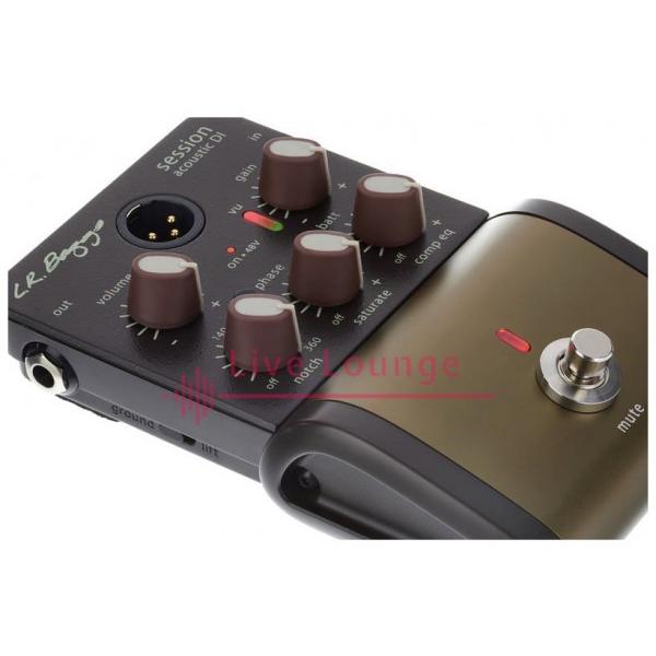 L.R.Baggs SESSION ACOUSTIC D.I ◇アコースティックギター用