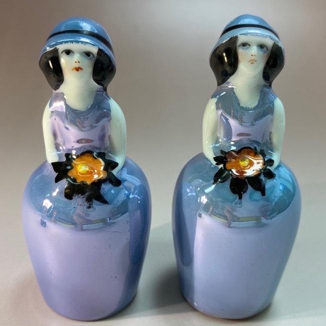 ノリタケ オールドノリタケ デコレディー アールデコ ソルト＆ペッパー