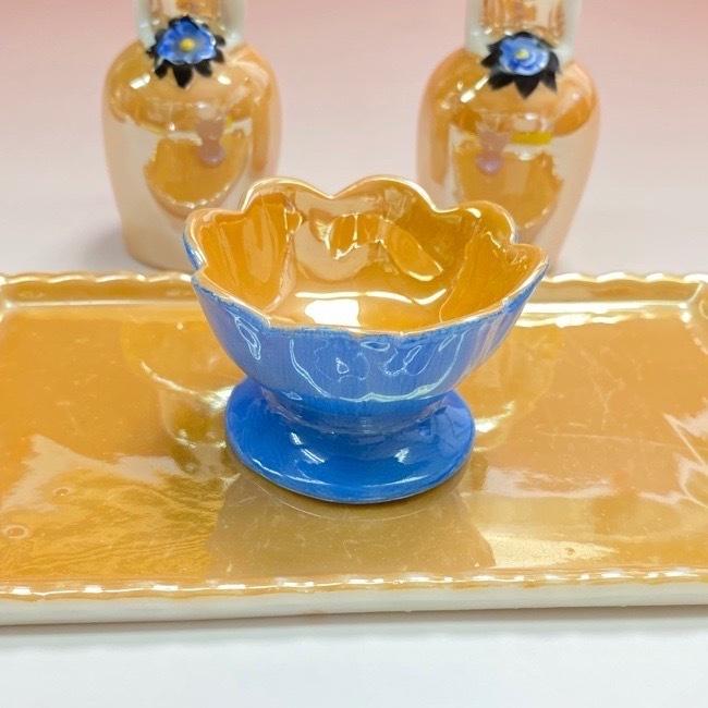 ノリタケ オールドノリタケ デコレディー アールデコ ソルト＆ペッパー