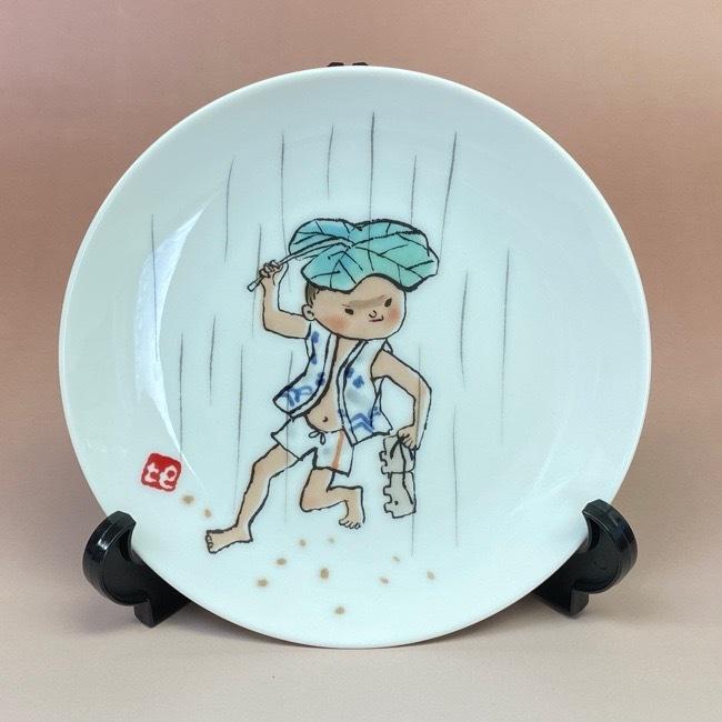 ノリタケ NORITAKE 日本陶器会社 西原比呂志デザイン 絵皿 飾り皿