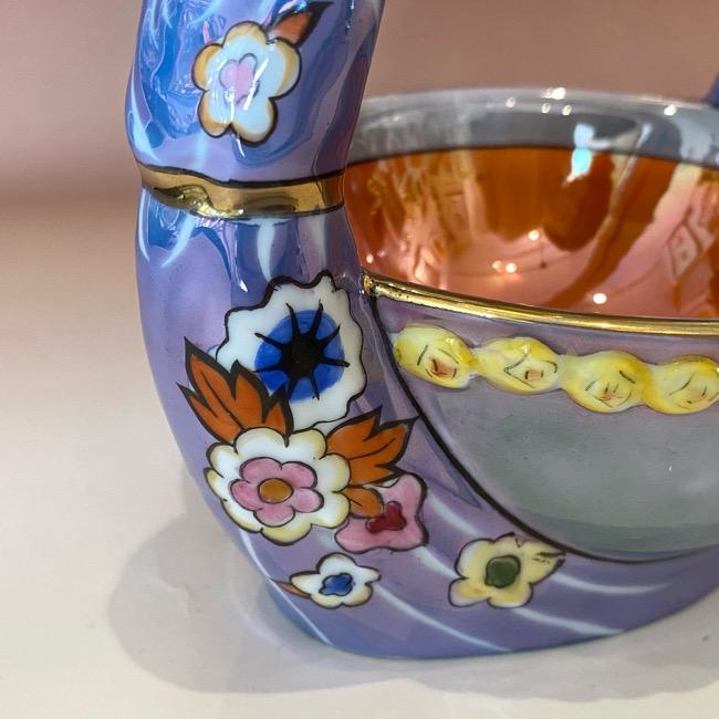 ノリタケ オールドノリタケ ラスター彩 アールデコ デコレディボウル