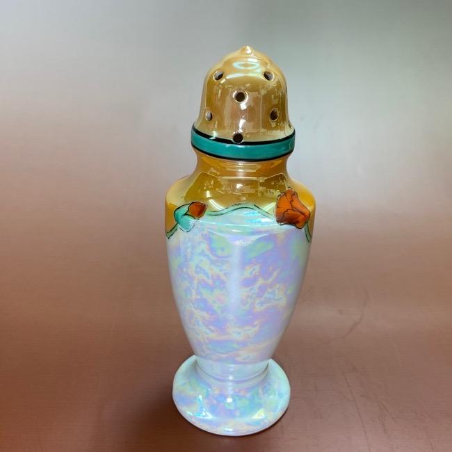 ノリタケ オールドノリタケ アールデコラスター彩 シュガーシェイカー