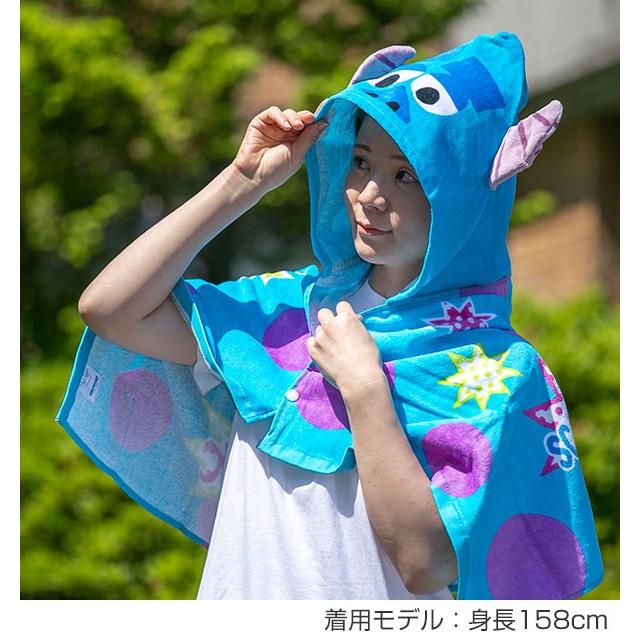 Disney（ディズニー） バスタオル フード付きコンパクトバスタオル
