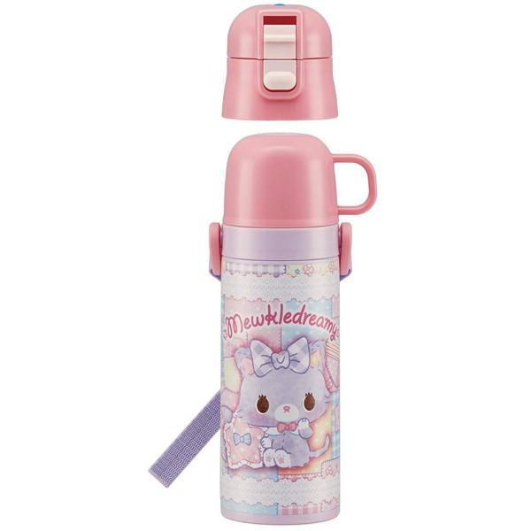 sanrio（サンリオ） 水筒 ミュークルドリーミー ステンレスボトル 直