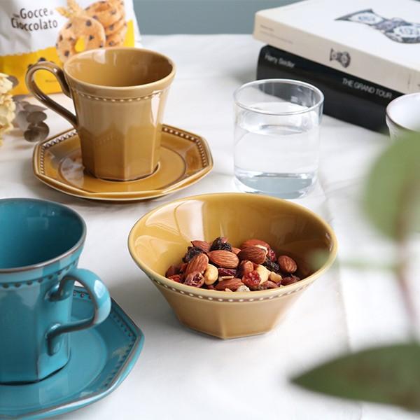 ボウル 14cm 美濃焼 コリーヌ Coline 皿 食器 磁器 日本製 （ サラダ