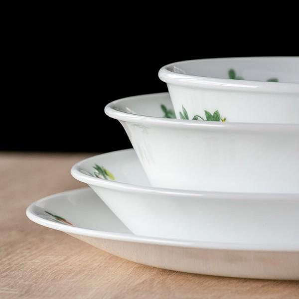 ボウル 17cm スクエア コレール CORELLE 皿 食器 スウィート