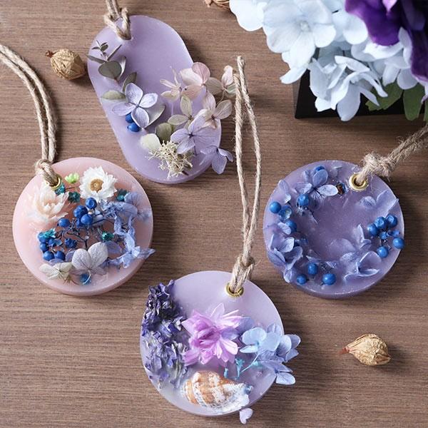 アロマワックスサシェ 手作りキット ヤンキーキャンドル （ アロマ