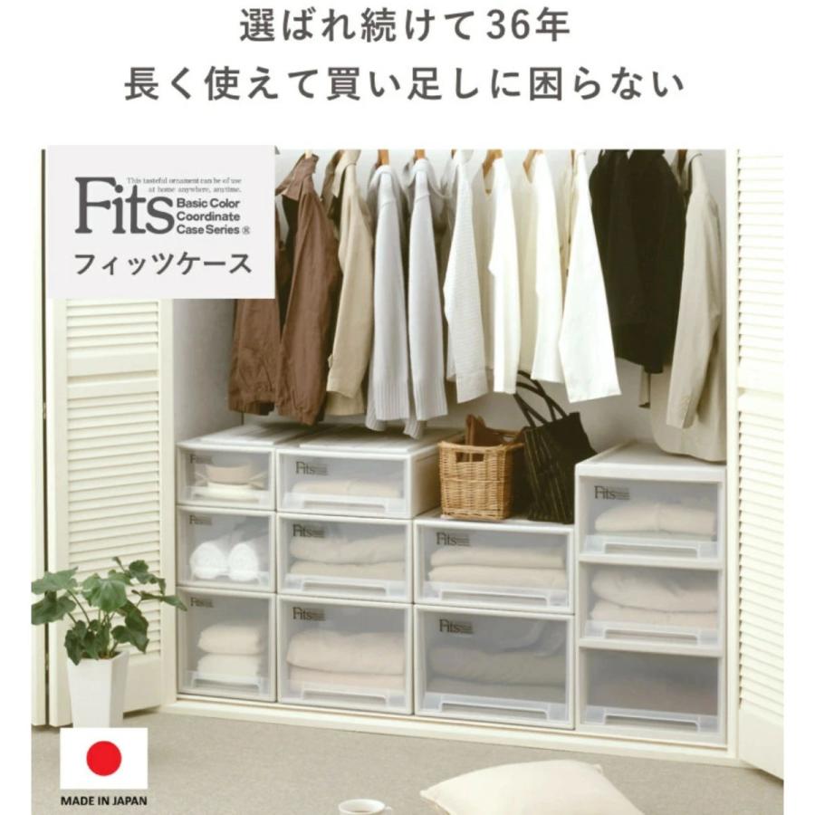 Fits 収納ケース フィッツケース クローゼット M-30 2個セット