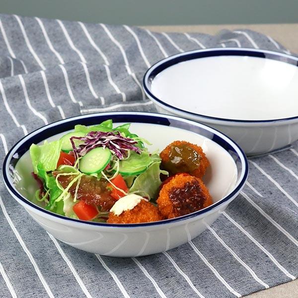 ボウル 21cm 2個セット ノームライフ Norm Life 皿 食器 洋食器 磁器