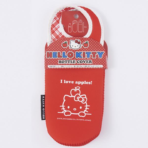 ボトルカバー tone ハローキティ ペットボトル 500ml用 （ ボトル