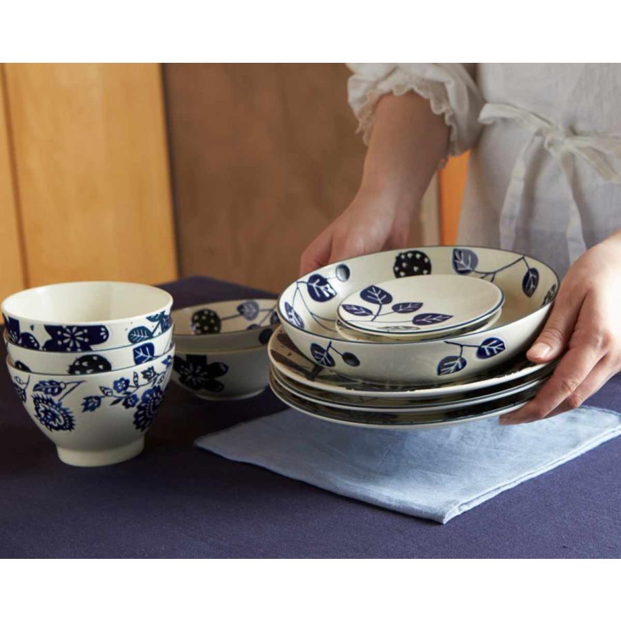 プレート 11.5cm AIKA 硬質陶器 同柄4枚セット （ 食洗機対応 電子