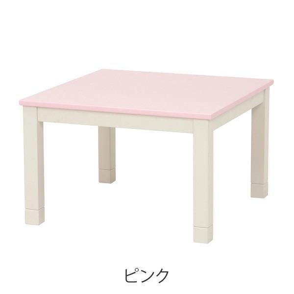 □在庫限り・入荷なし□カジュアルこたつ ローテーブル 正方形