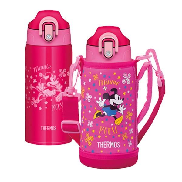 Disney（ディズニー） 子供用水筒 サーモス(thermos) 真空断熱 2ウェイ