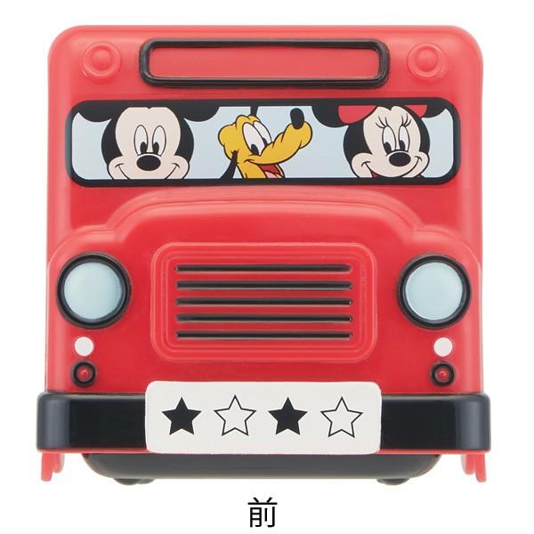 Disney（ディズニー） お弁当箱 バス型 ランチボックス ミッキー