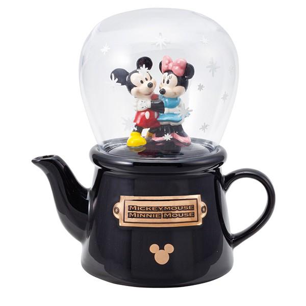 Disney（ディズニー） ティーポット グラス セット ミッキー＆ミニー