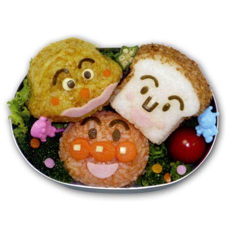 アンパンマンキャラ弁作ろう簡単キット（ キャラクター 簡単キャラ弁
