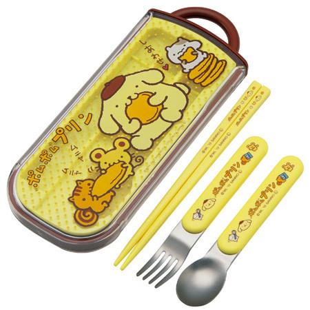 sanrio（サンリオ） □在庫限り・入荷なし□トリオセット 箸・フォーク